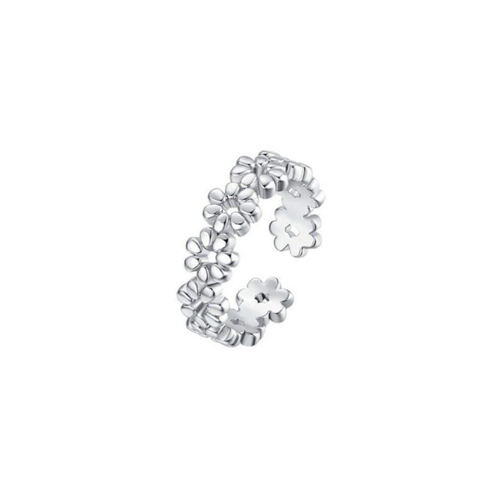 NWOT Silver Flower Toe Ring - Picture 5 of 9